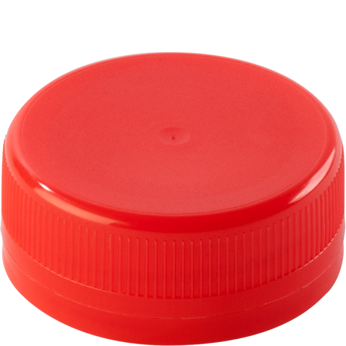 HDPE - caps - 38mm - SK 38/16 - 2.8gr - red