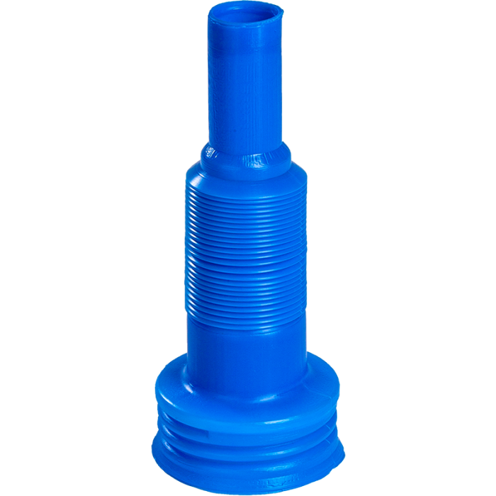HDPE - 45mm - piltuve - 11gr - blue