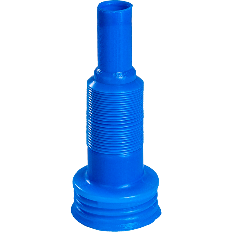 HDPE - 45mm - piltuve - 11gr - blue