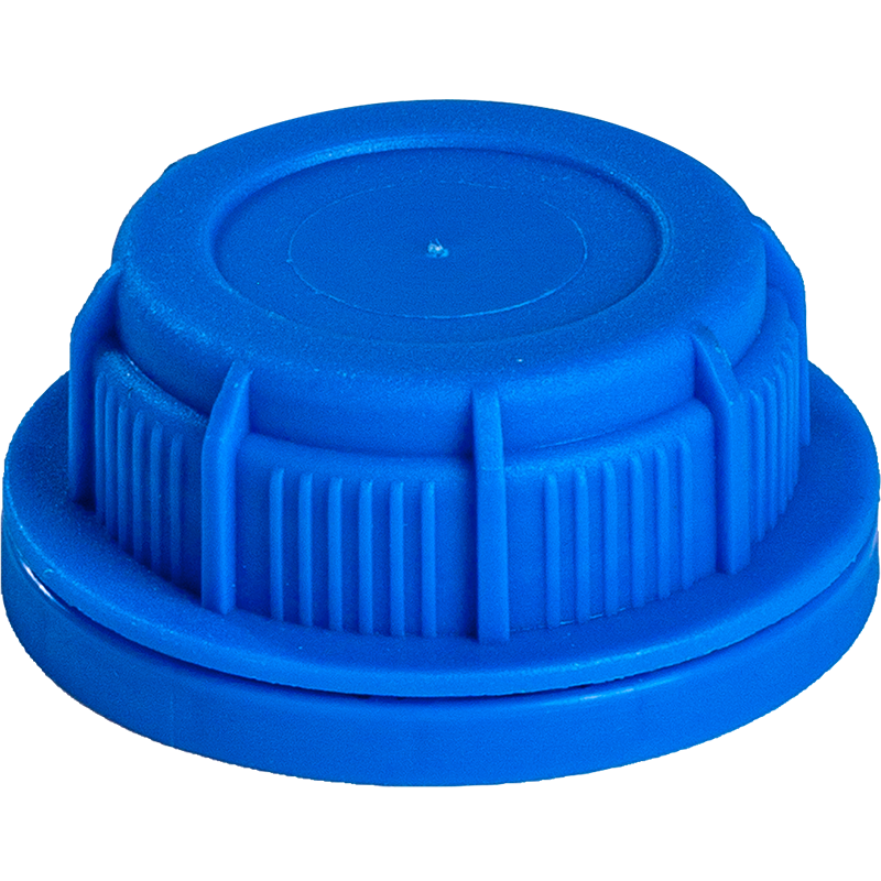 HDPE - caps - 45mm - KT 45 - 9.0 gr -blue - 1000